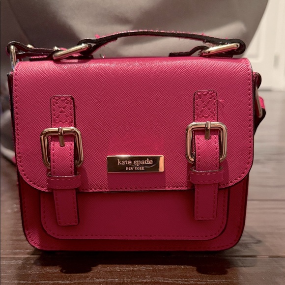 Kate Spade Fuchsia Mini Bag - Picture 1 of 7